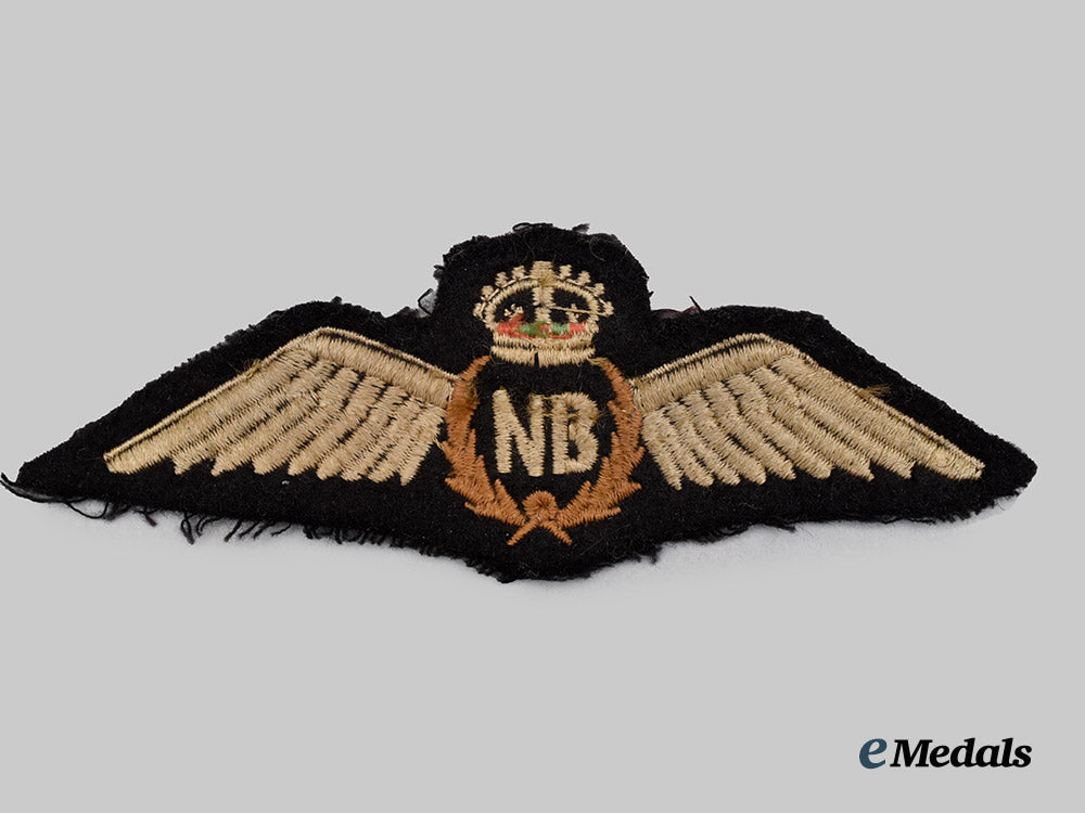 canada,_commonwealth._a_rare_royal_canadian_air_force(_r_c_a_f)_navigator/_bombardier_wing___m_n_c1707