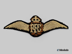 Canada, CEF. A First War Toronto-Made Royal Flying Corps (RFC) Pilot Wings c. 1915, Rare
