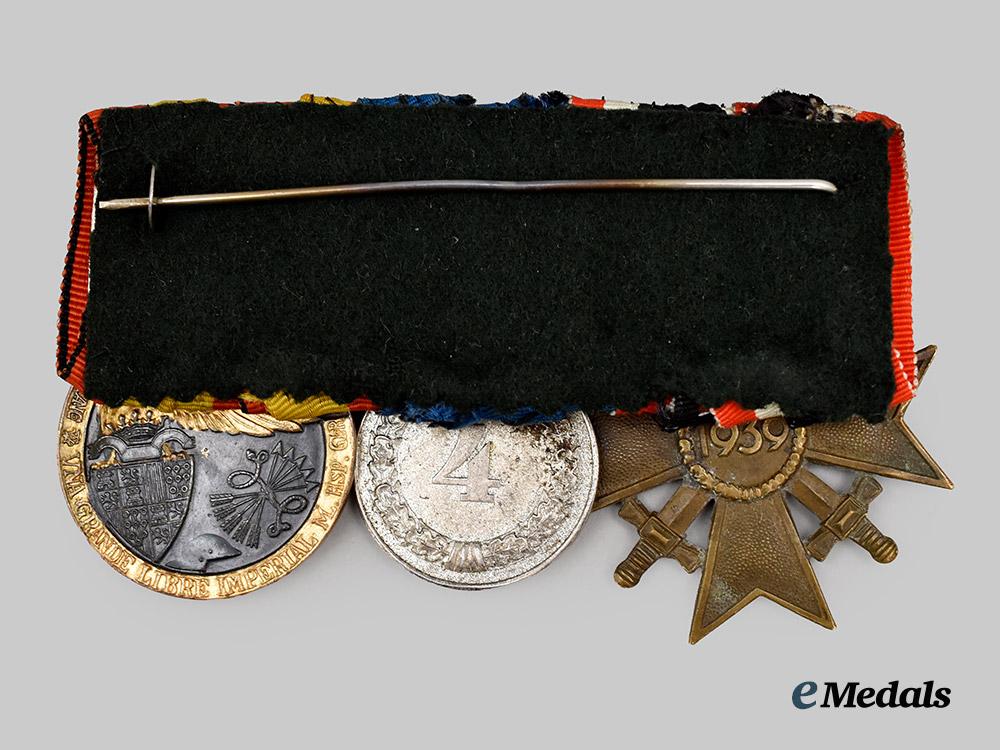 germany,_wehrmacht._a_medal_bar_for_condor_legion_and_second_world_war_service___m_n_c1713