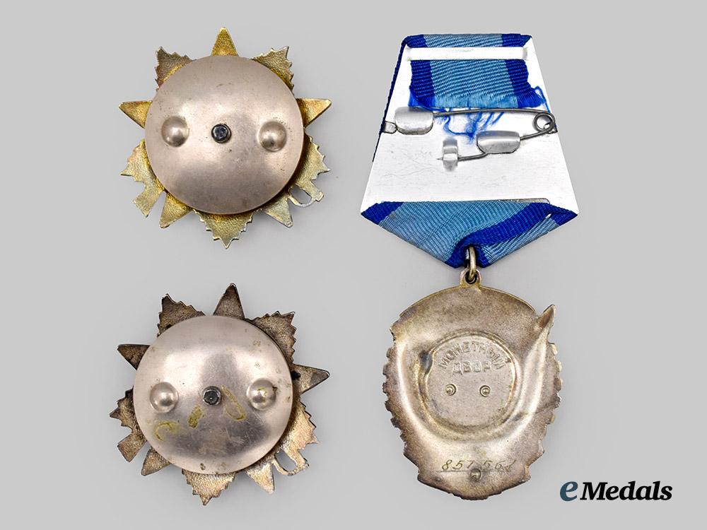 russia,_soviet_union._an_order_of_the_red_banner_of_labour_and_two_orders_of_the_patriotic_war___m_n_c1766