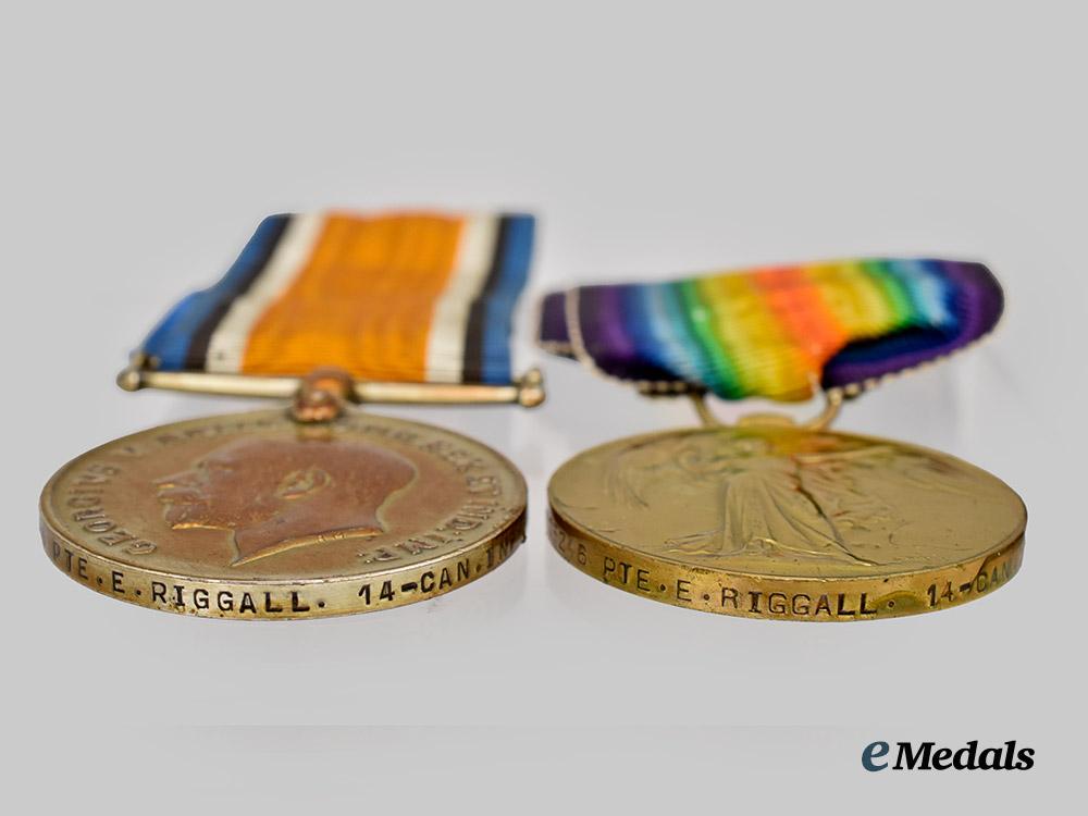 canada,_c_e_f._a_first_war_pair_to_pte._edward_riggal,14th_infantry_battalion,_k_i_a_at_mount_sorrel,_june1916___m_n_c1785