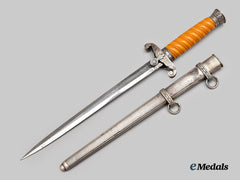 Germany, Heer. An Officer’s Dress Dagger, by Carl Eickhorn