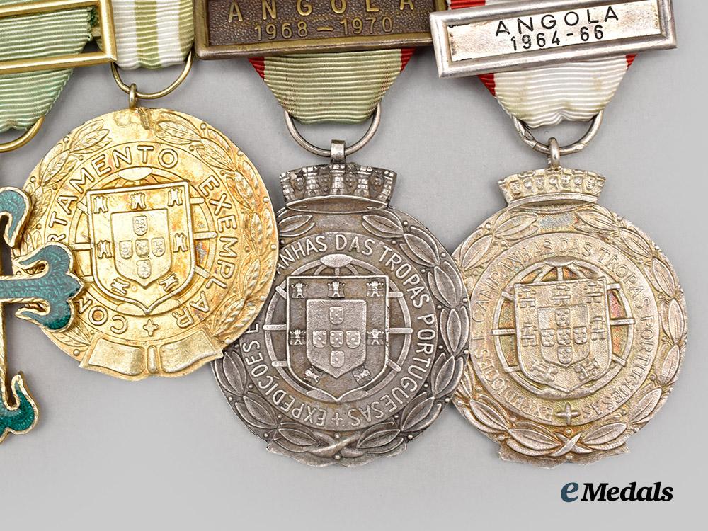 portugal,_kingdom._a_military_medal_bar,_c.1965___m_n_c1804