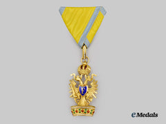 Austria, Imperial. An Order of the Iron Crown, III Class in Gold, by Rothe, c.1900