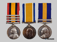 Canada, CEF. A South Africa and First War Group to Pte. Lamb, POW in 1916