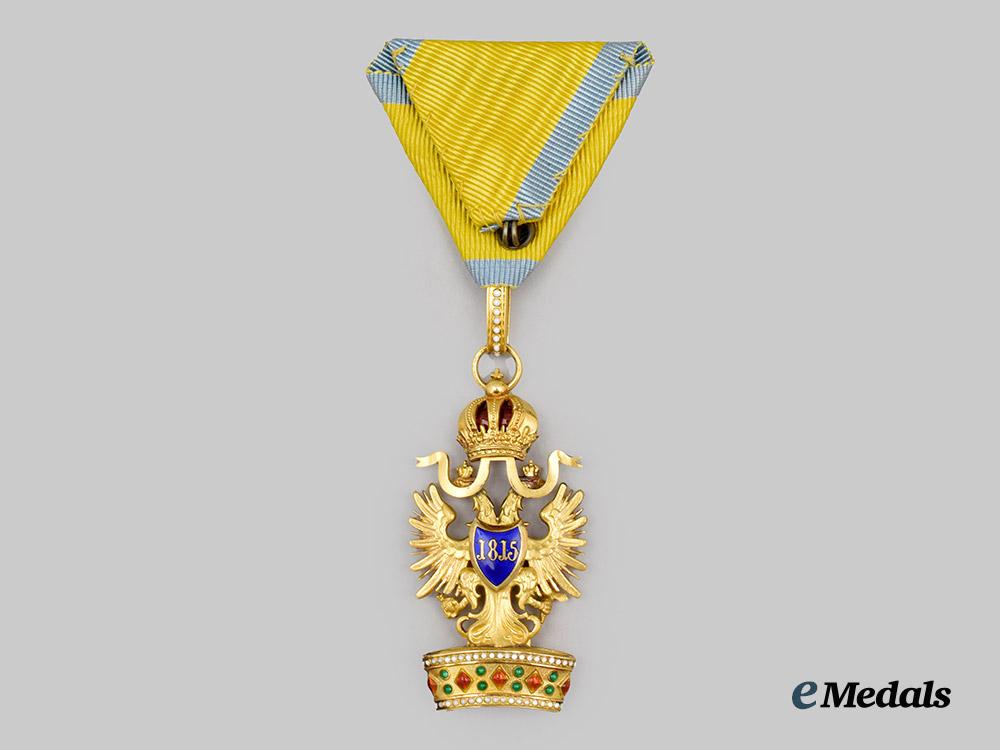 austria,_imperial._an_order_of_the_iron_crown,_i_i_i_class_in_gold,_by_rothe,_c.1900___m_n_c1813