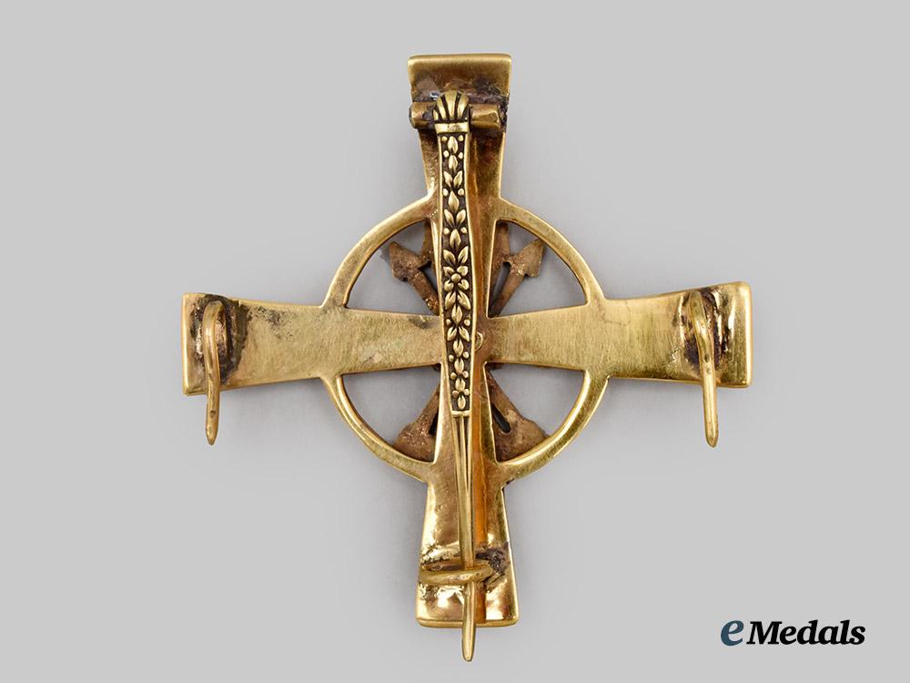 spain,_spanish_state._an_imperial_order_of_the_yoke_and_arrows_badge,_c.1940___m_n_c1819