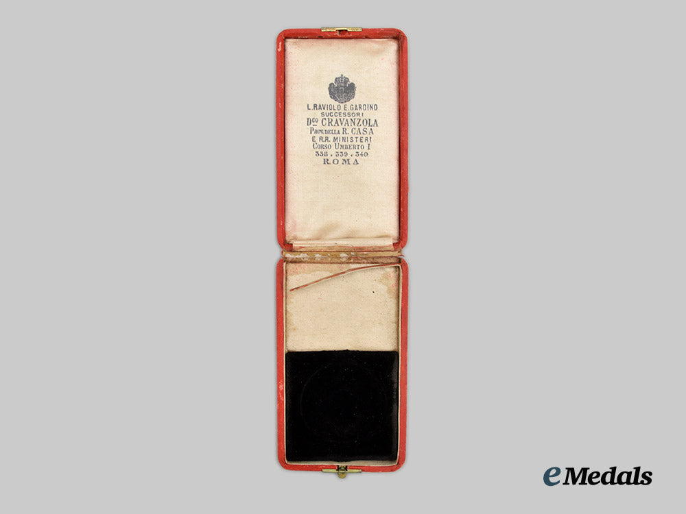 italy,_kingdom._a_lot_of_four_order_cases___m_n_c1885