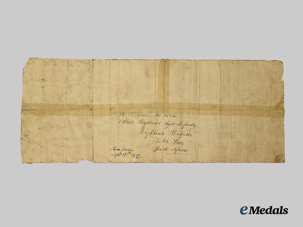 united_kingdom._a_queen's_south_africa_medal_group,1st_battalion,_highland_light_infantry___m_n_c1889