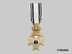 Bavaria, Kingdom. A Military Merit Cross, I Class with Crown and Swords