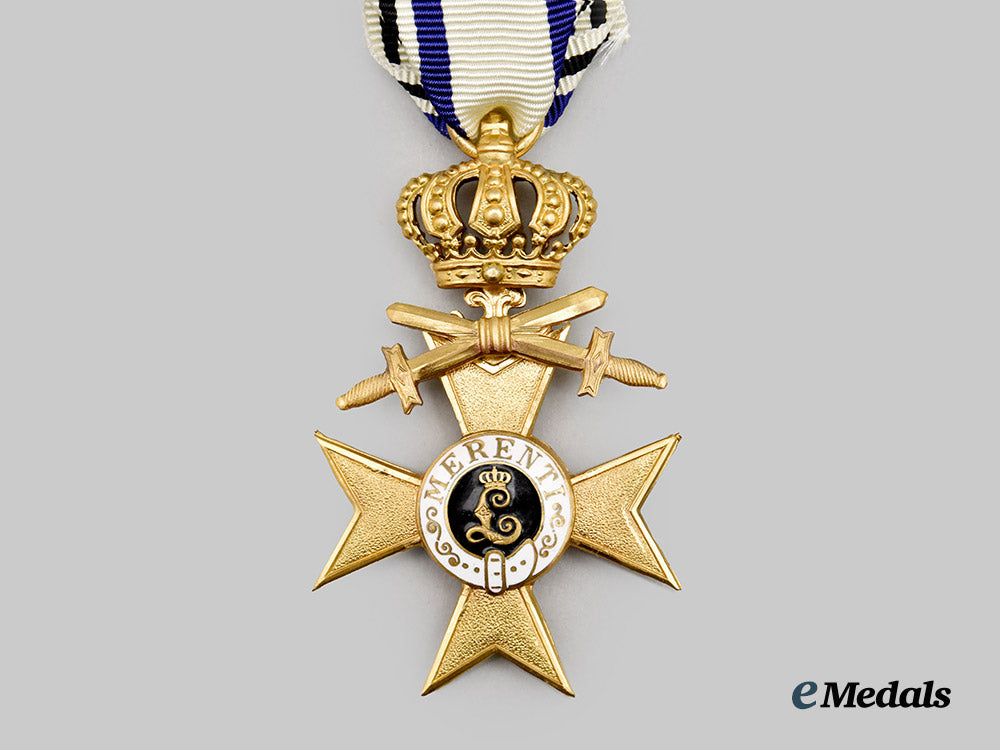 bavaria,_kingdom._a_military_merit_cross,_i_class_with_crown_and_swords___m_n_c1899