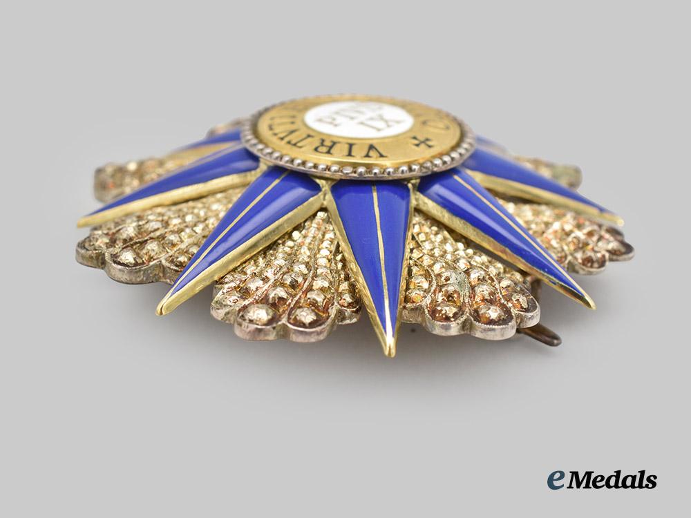 vatican,_papal_state._an_order_of_pius_i_x,_grand_cross_star___m_n_c1916