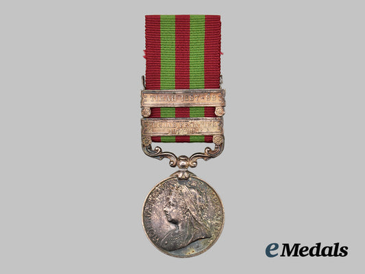 united_kingdom._india_medal1895-1902,3rd_punjab_cavalry___m_n_c1920
