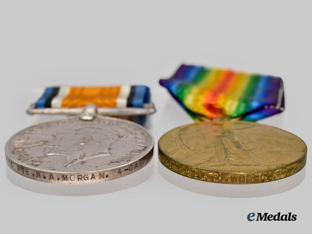 canada,_c_e_f._a_first_war_trio_to_pte_a._a._morgan,4th_battalion,_died_of_wounds,1915___m_n_c1926