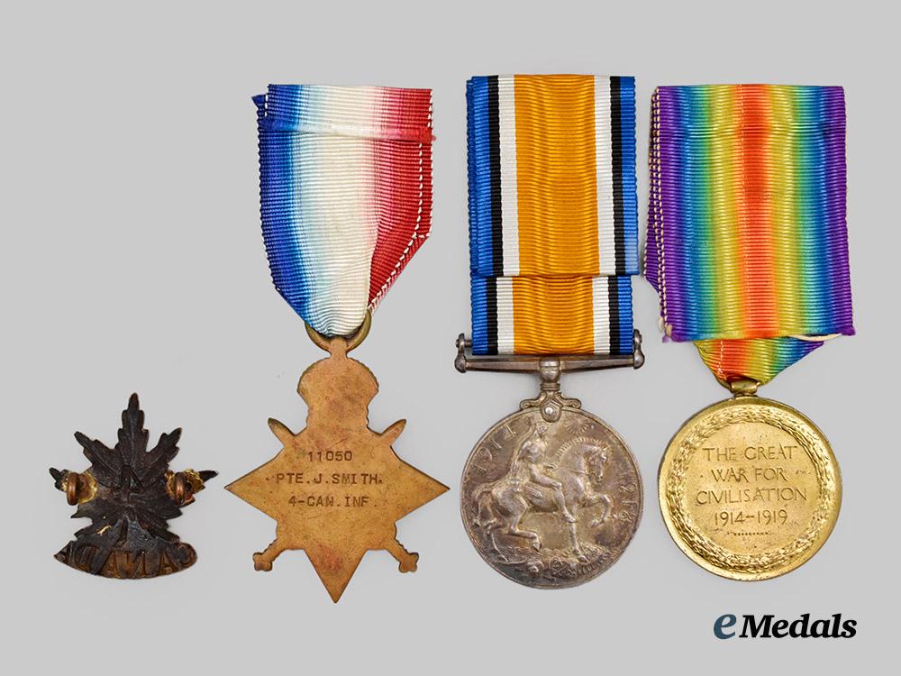 canada,_c_e_f._a_first_war_trio_to_lieutenant_corporal_james_smith,4th‘_central_ontario’_battalion___m_n_c1932