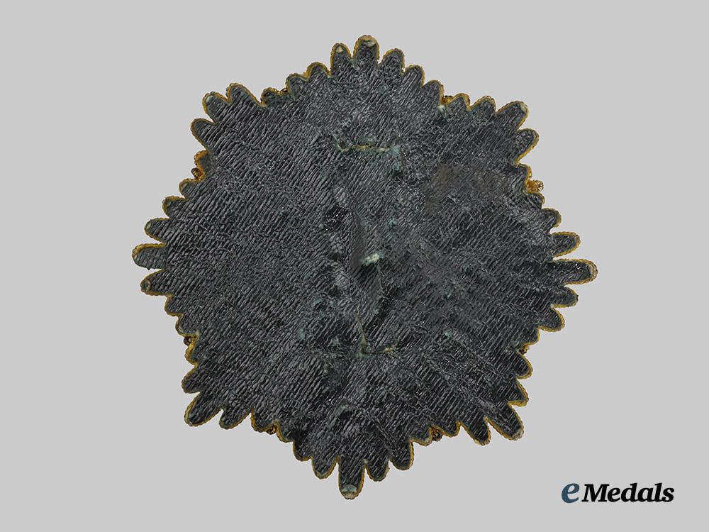 netherlands,_kingdom._an_order_of_the_netherlands_lion,_embroidered_breast_star,_c.1850___m_n_c1936