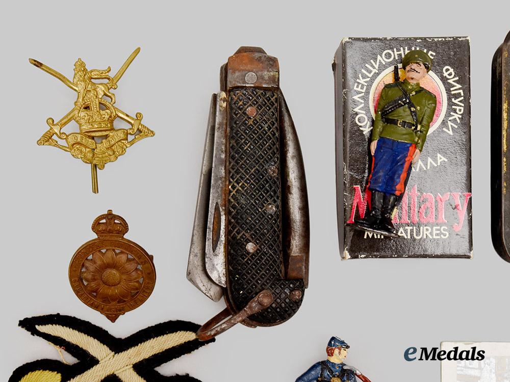 canada,_c_e_f._a_first_and_second_war_group_to_sergeant_o’_connell,_p_p_c_l_i,_wounded_at_ypres,1915___m_n_c1964