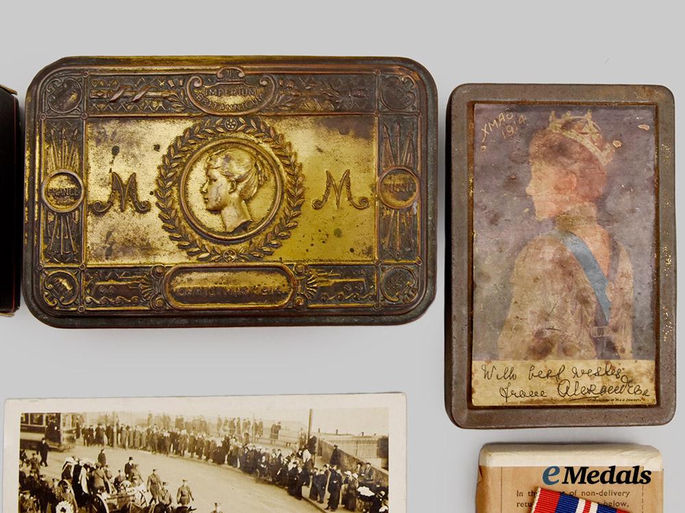 canada,_c_e_f._a_first_and_second_war_group_to_sergeant_o’_connell,_p_p_c_l_i,_wounded_at_ypres,1915___m_n_c1966