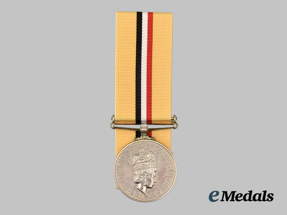 united_kingdom._an_iraq_medal_to_gunner_gardiner,_r_a___m_n_c1968