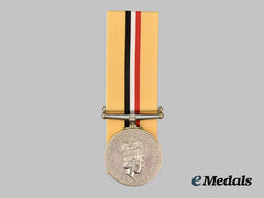 United Kingdom. An Iraq Medal  to Gunner Gardiner, RA