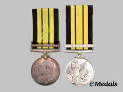 United Kingdom. A Pair of Africa Service Medals