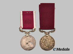 United Kingdom. Two Long Service and Good Conduct Medals