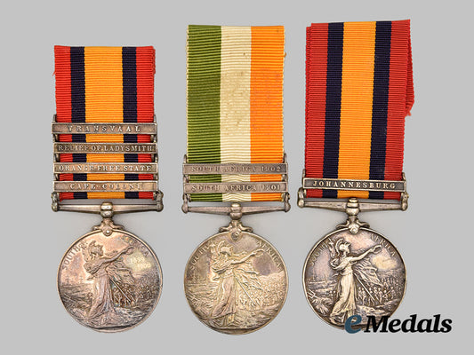 united_kingdom._a_lot_of_two_queen’s_south_africa_medals_and_one_king’s_south_africa_medal___m_n_c1997