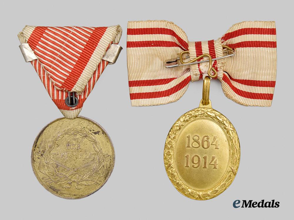 austria,_imperial._a_pair_of_awards_and_decorations___m_n_c2017