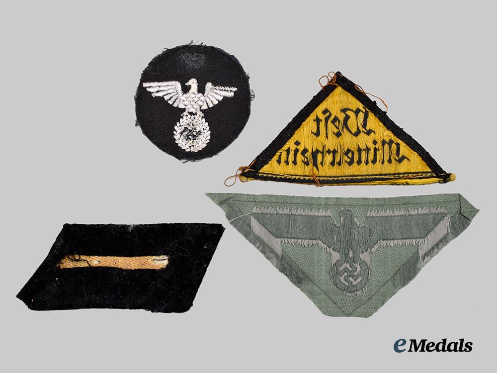 germany,_third_reich._mixed_lot_of_cloth_insignia___m_n_c2021