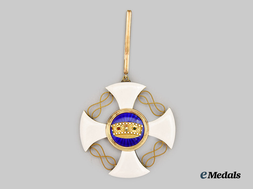 italy,_kingdom._an_order_of_the_crown_of_italy_in_gold,_commander,_c.1910___m_n_c2023