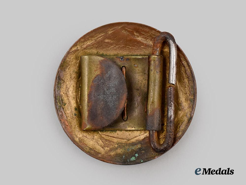latvia,_first_republic._an_army_officer’s_belt_buckle,_c.1930___m_n_c2055