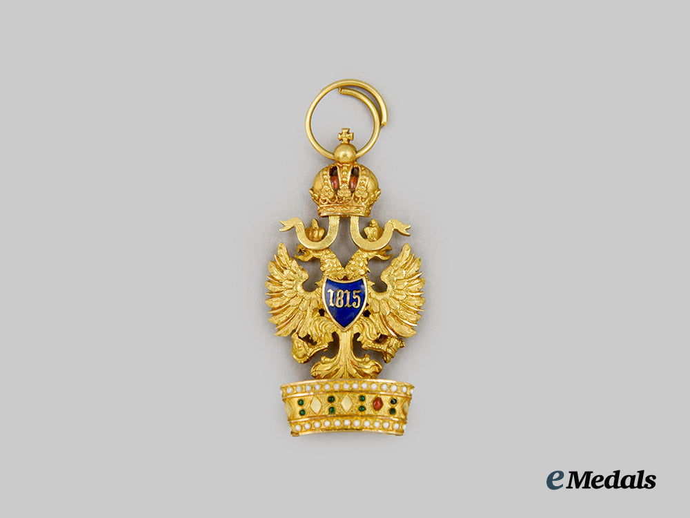 austria,_empire._an_imperial_order_of_the_iron_crown_in_gold,_miniature,_c.1900___m_n_c2067