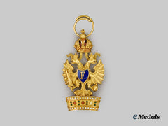 Austria, Empire. An Imperial Order of the Iron Crown in Gold, Miniature, c. 1900