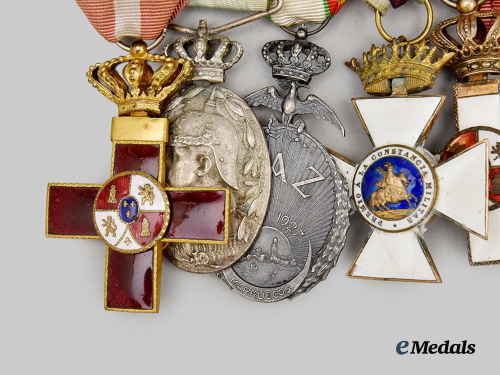 spain,_kingdom._an_order_of_military_merit_award_group,_c.1925___m_n_c2073