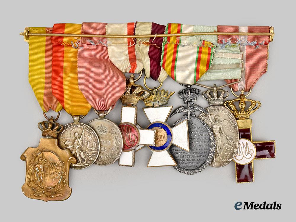 spain,_kingdom._an_order_of_military_merit_award_group,_c.1925___m_n_c2075