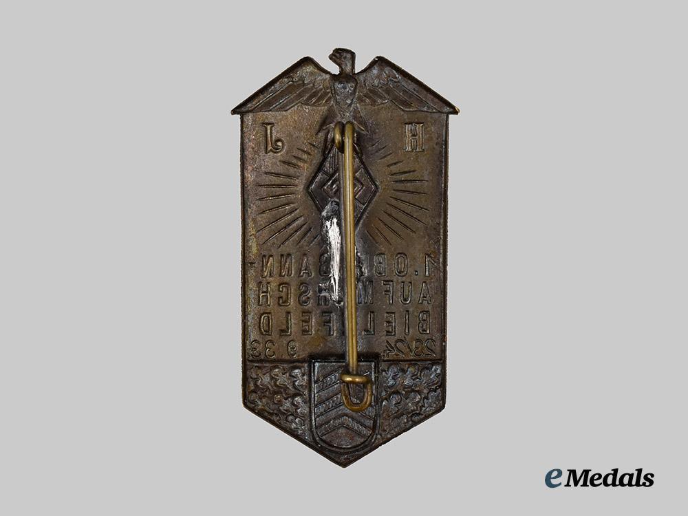 germany,_h_j._a1933_bielefeld_deployment_commemorative_badge___m_n_c2083