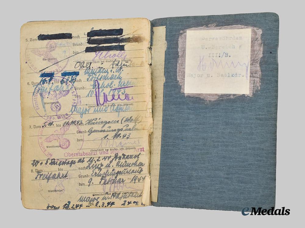 germany,_luftwaffe._a_soldbuch_to_josef_flügge,_honour_goblet_and_german_cross_in_gold_recipient___m_n_c2084