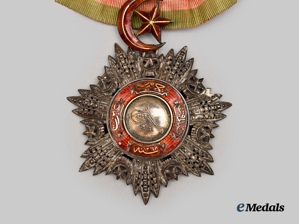 turkey,_ottoman_empire._an_order_of_the_medjidie,_commander,_c.1880___m_n_c2095