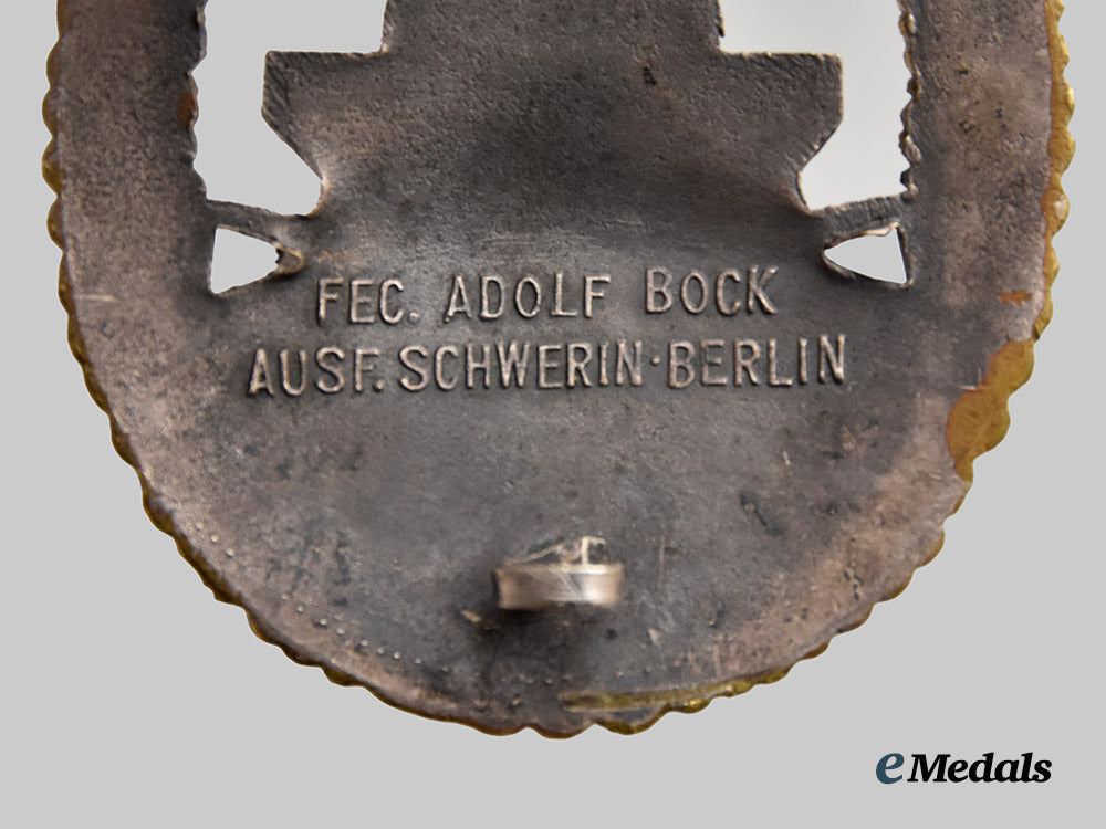 germany,_kriegsmarine._a_high_seas_fleet_badge,_by_schwerin___m_n_c2107