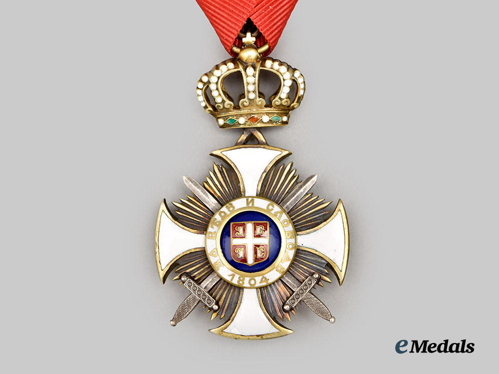 serbia,_kingdom._an_order_of_the_star_of_karageorge,_i_i_i_class_with_swords,_french_made,_c.1918___m_n_c2113