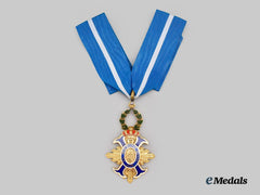 Spain, Kingdom. An Order of Civil Merit, Commander, c.1985