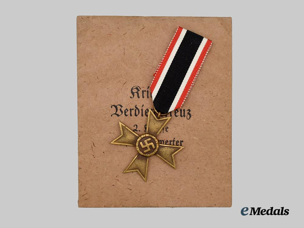 germany,_wehrmacht._a_war_merit_cross_i_i_class,_by_friedrich_orth___m_n_c2158