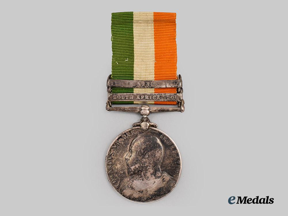 united_kingdom._a_king’s_south_africa_medal_to_pte_j_johnston,3rd_east_lancashire___m_n_c2168