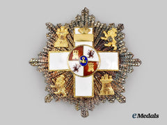Spain, Kingdom. An Order of Military Merit, II Class Breast Star, c.1960