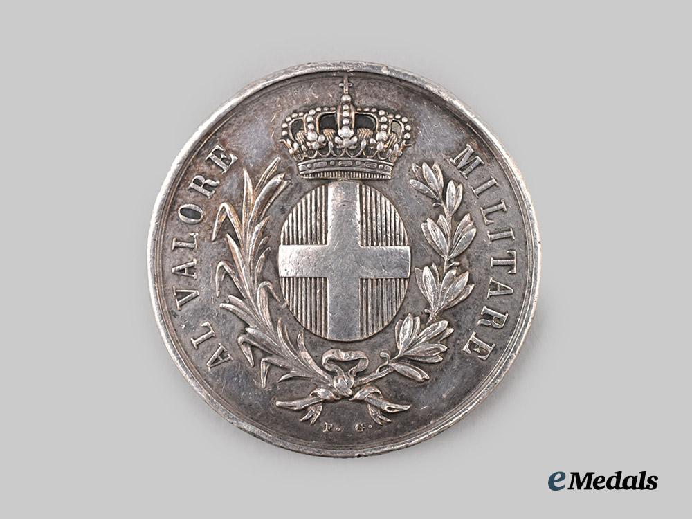 italy,_kingdom._an_al_valore_medal_to_naudet_tambour,_franco-_austrian_war_of1859___m_n_c2202