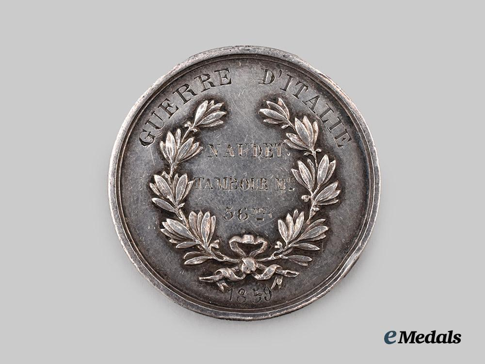 italy,_kingdom._an_al_valore_medal_to_naudet_tambour,_franco-_austrian_war_of1859___m_n_c2203