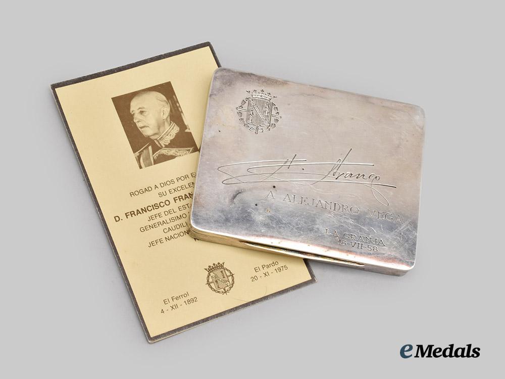 spain,_spanish_state._a_silver_cigarette_case_gifted_by_francisco_franco___m_n_c2205