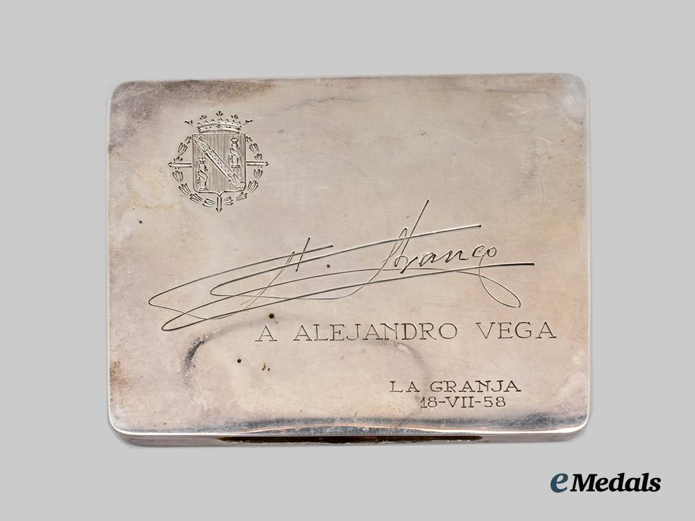 spain,_spanish_state._a_silver_cigarette_case_gifted_by_francisco_franco___m_n_c2206