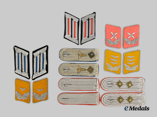 germany,_third_reich._a_lot_of_six_pairs_of_collar_tabs&_shoulder_boards___m_n_c2238