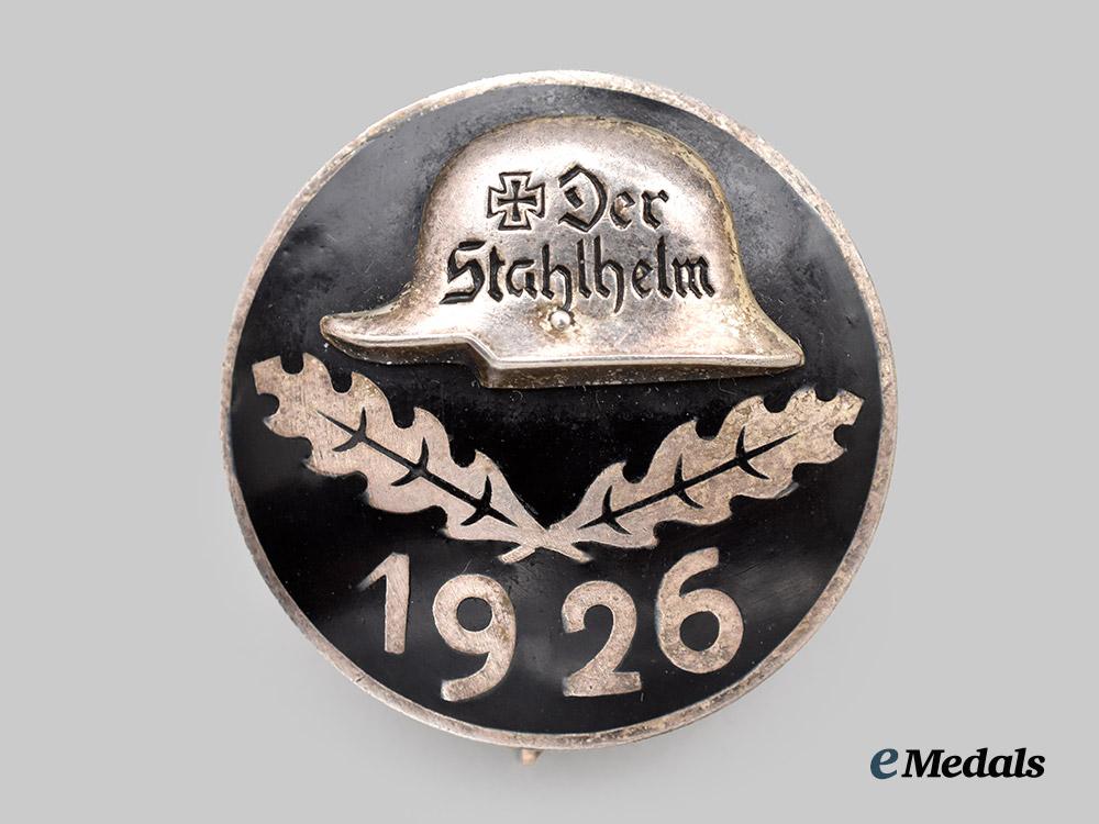 germany,_der_stahlhelm._a1926_commemorative_service_badge,_by_der_stahlhof___m_n_c2294